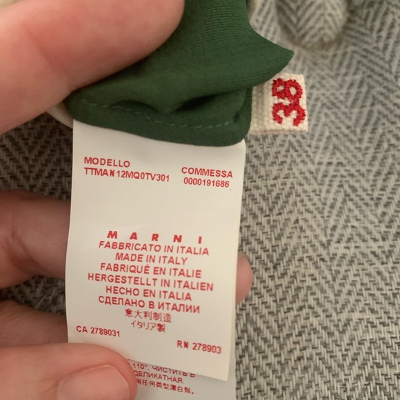 Marni Color Block Top - Picture 8 of 12